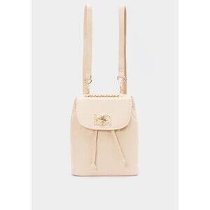 Bebe Hera Backpack Tan Small #549